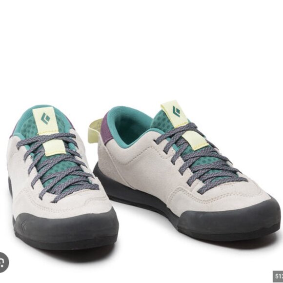 NWOB Women's Prime Shoes, Black Diamond Equipment, Size 8.5 - Picture 1 of 7